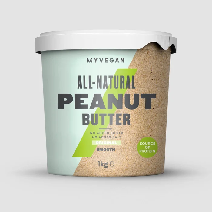 Organisk Peanøttsmør