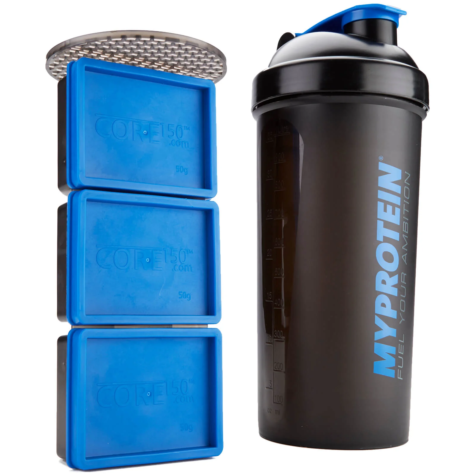 Myprotein CORE 150 Shaker – Svart Bilde 1