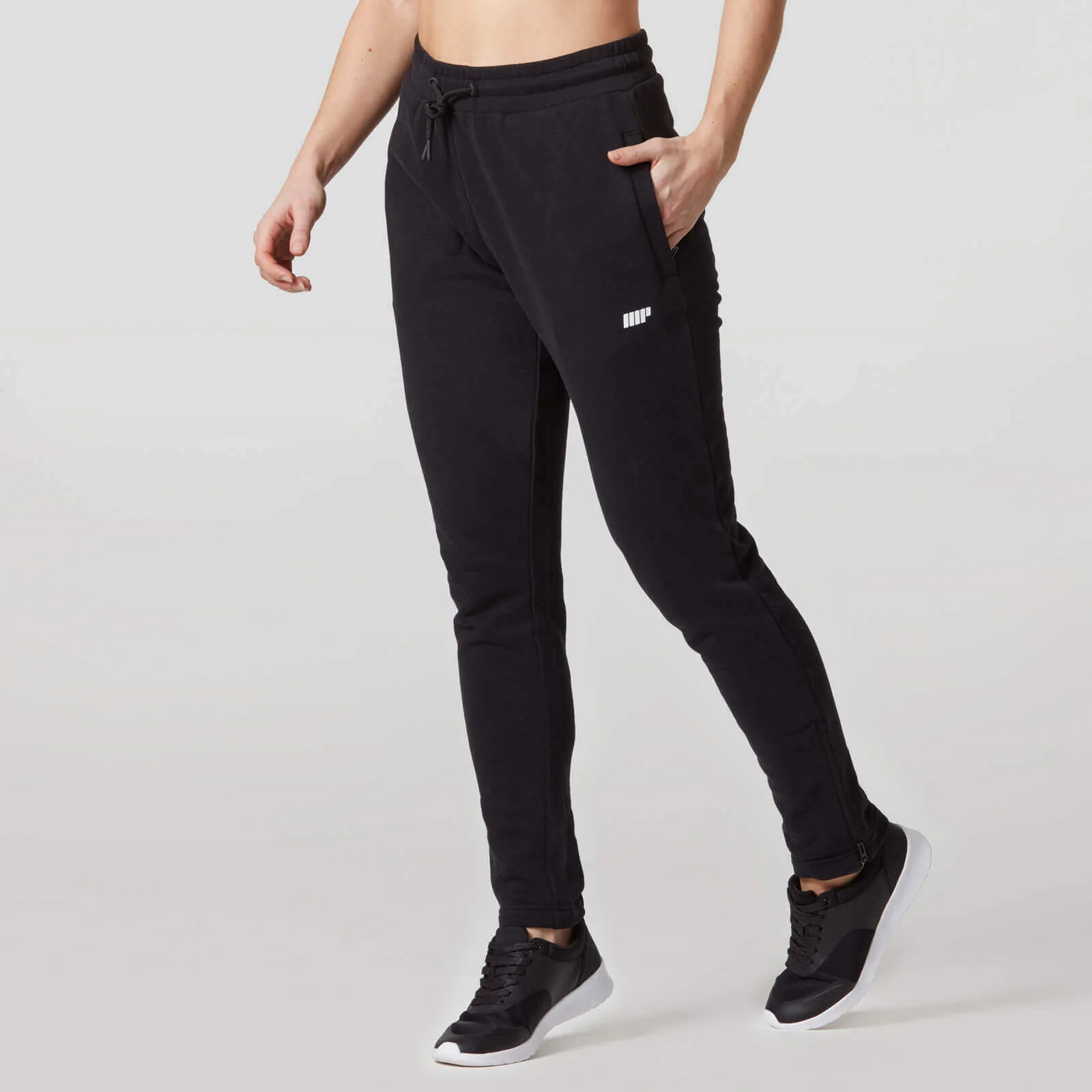 Myprotein Tru-Fit Slim Fit Joggebukse Dame - XS - Sort Bilde 1