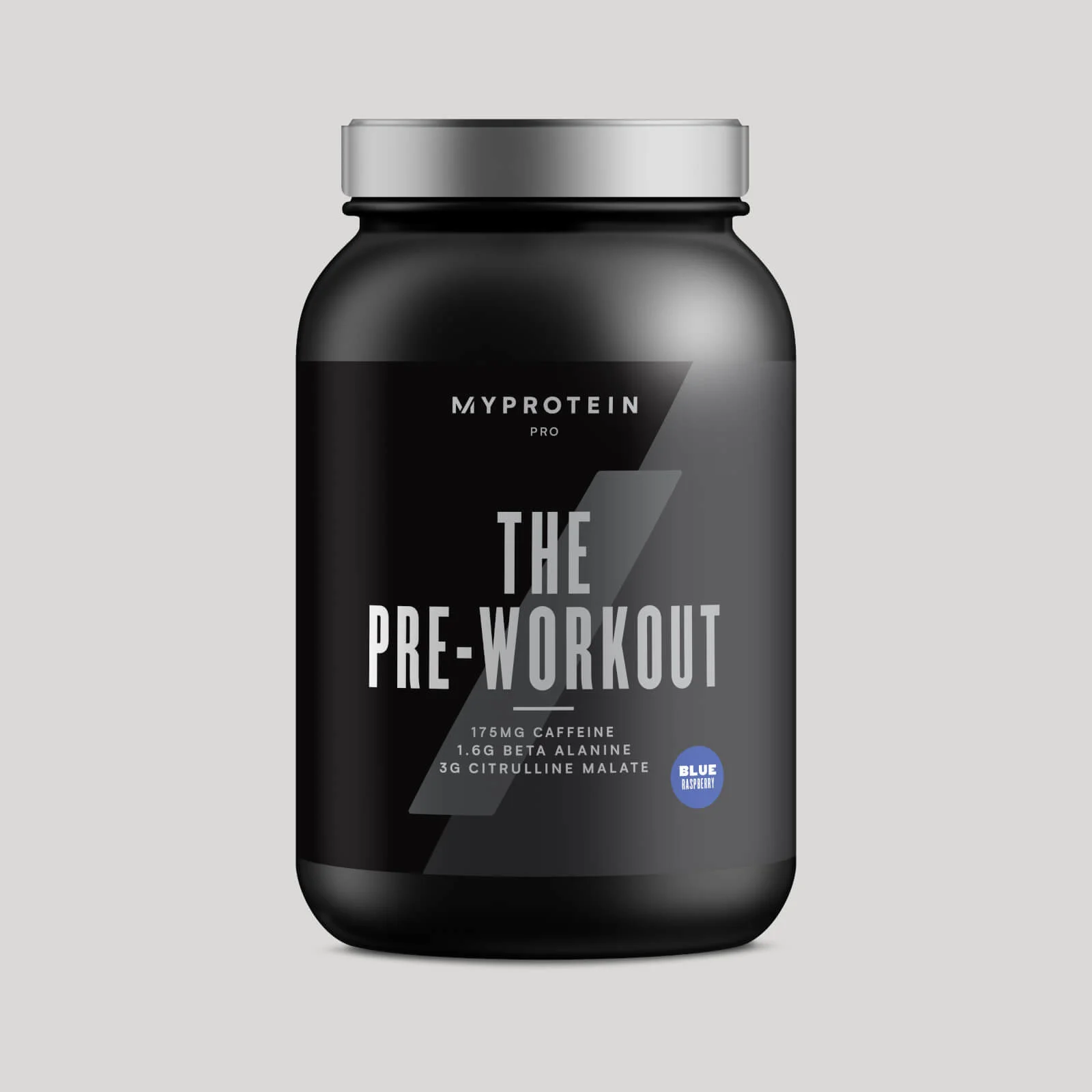 THE Pre-Workout™ - 30servings - Blue Raspberry V3 Bilde 1