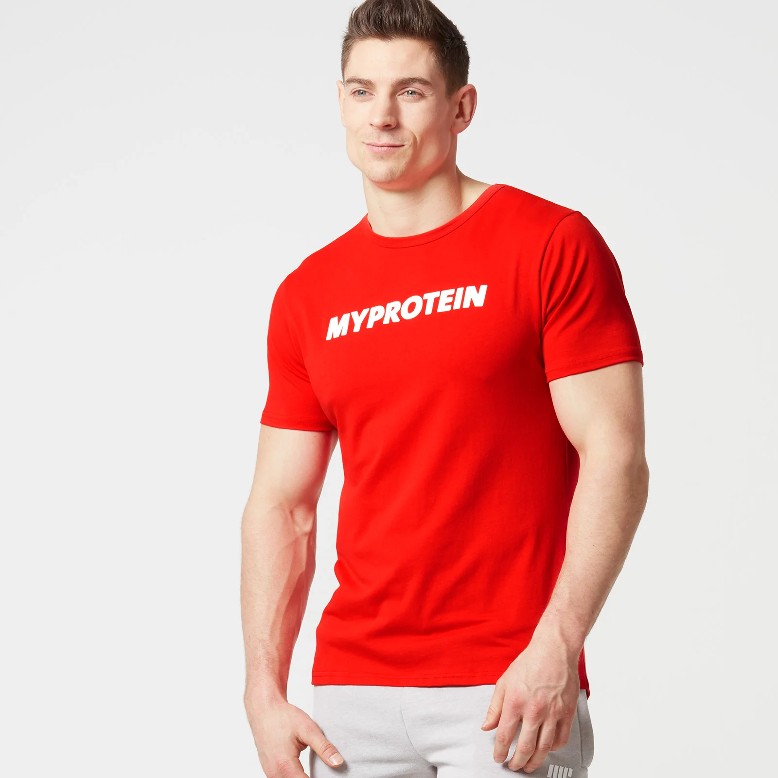Logo T-Shirt - S - Rød Bilde 1