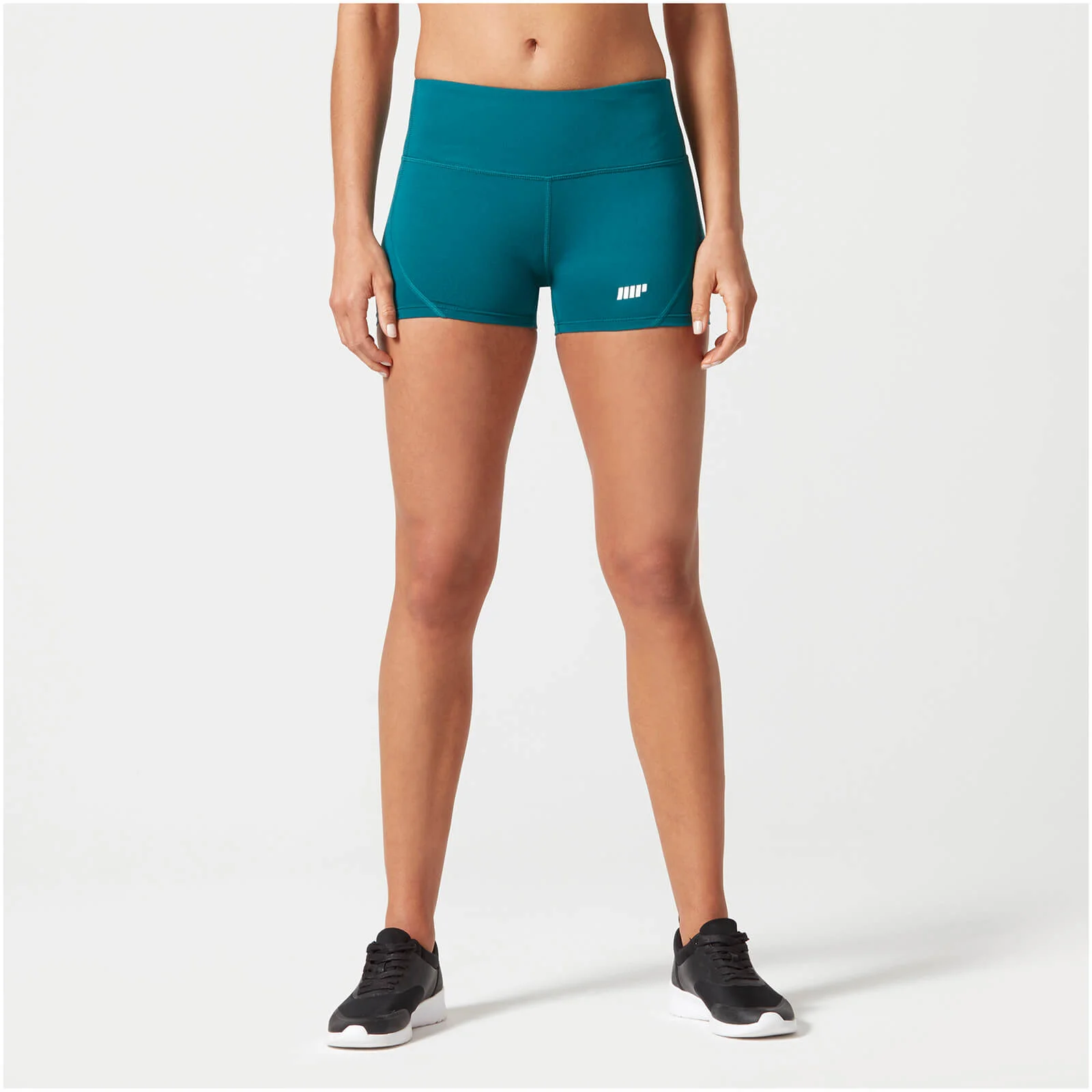 Heartbeat Shorts - XS - Teal Bilde 1