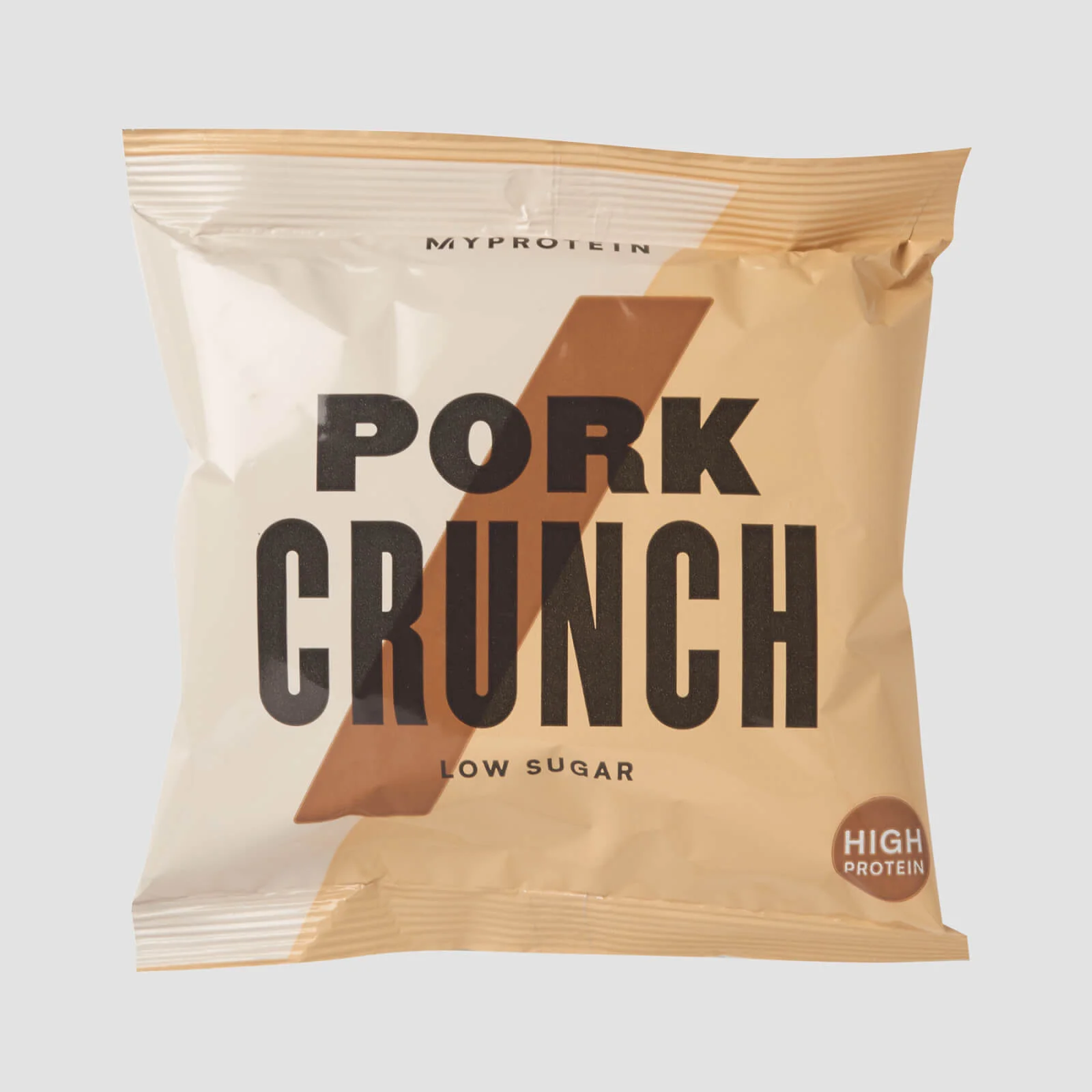 Protein Bacon-Svor Snacks (Prøve) - 32g - Pork Bilde 1
