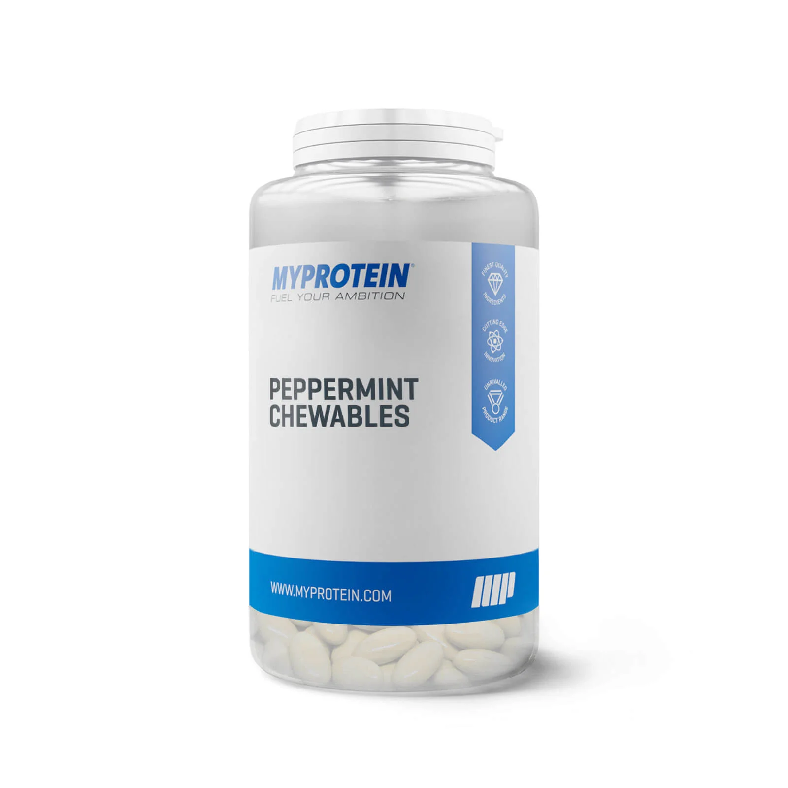 Peppermynte Pastiller - 90kapsler Bilde 1