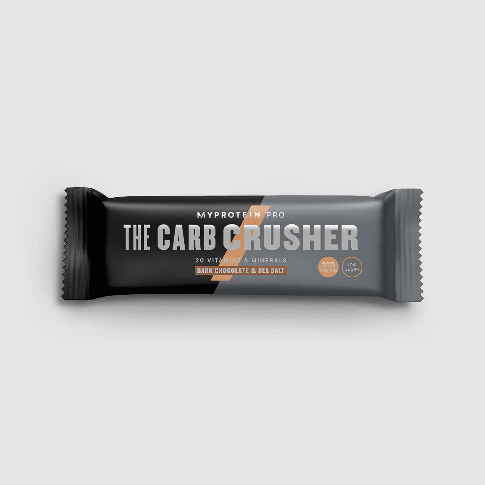 Carb Crusher (Prøve) - 60g - Mørk Sjokolade og Havsalt Bilde 1