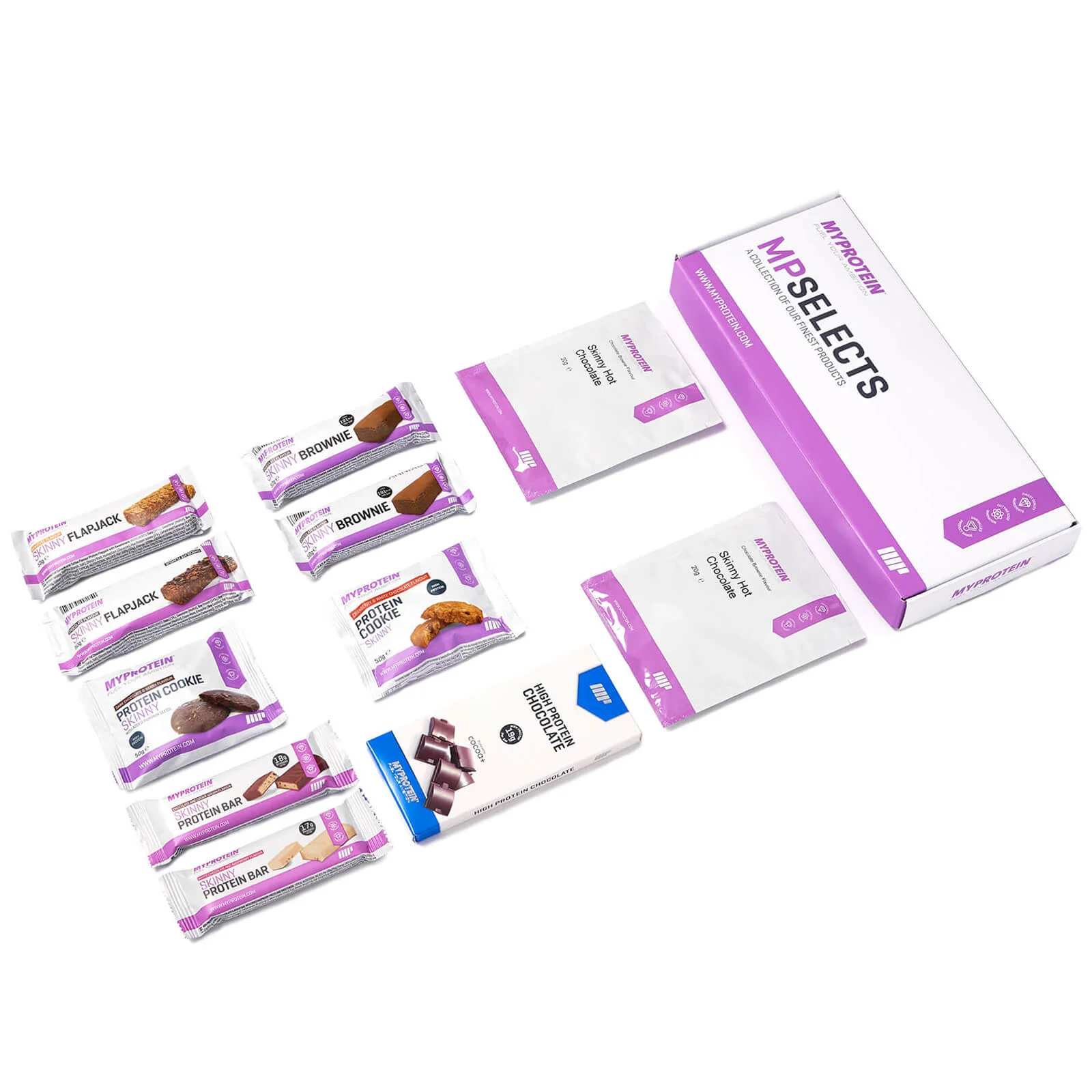 Myprotein Skinny Snack Box Bilde 1