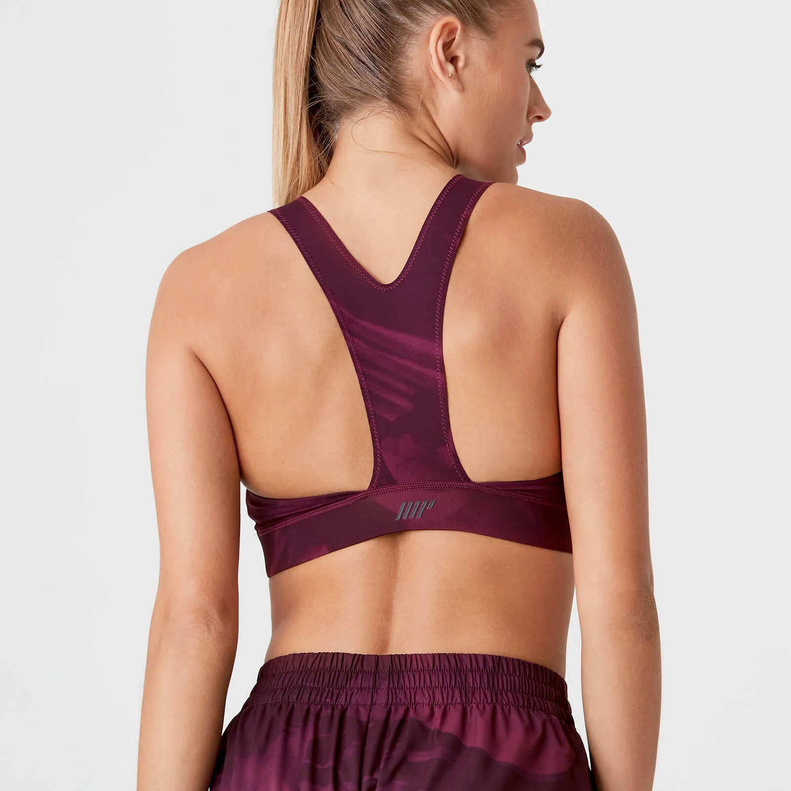Myprotein Racer Sports Bra - Print - XS Bilde 1