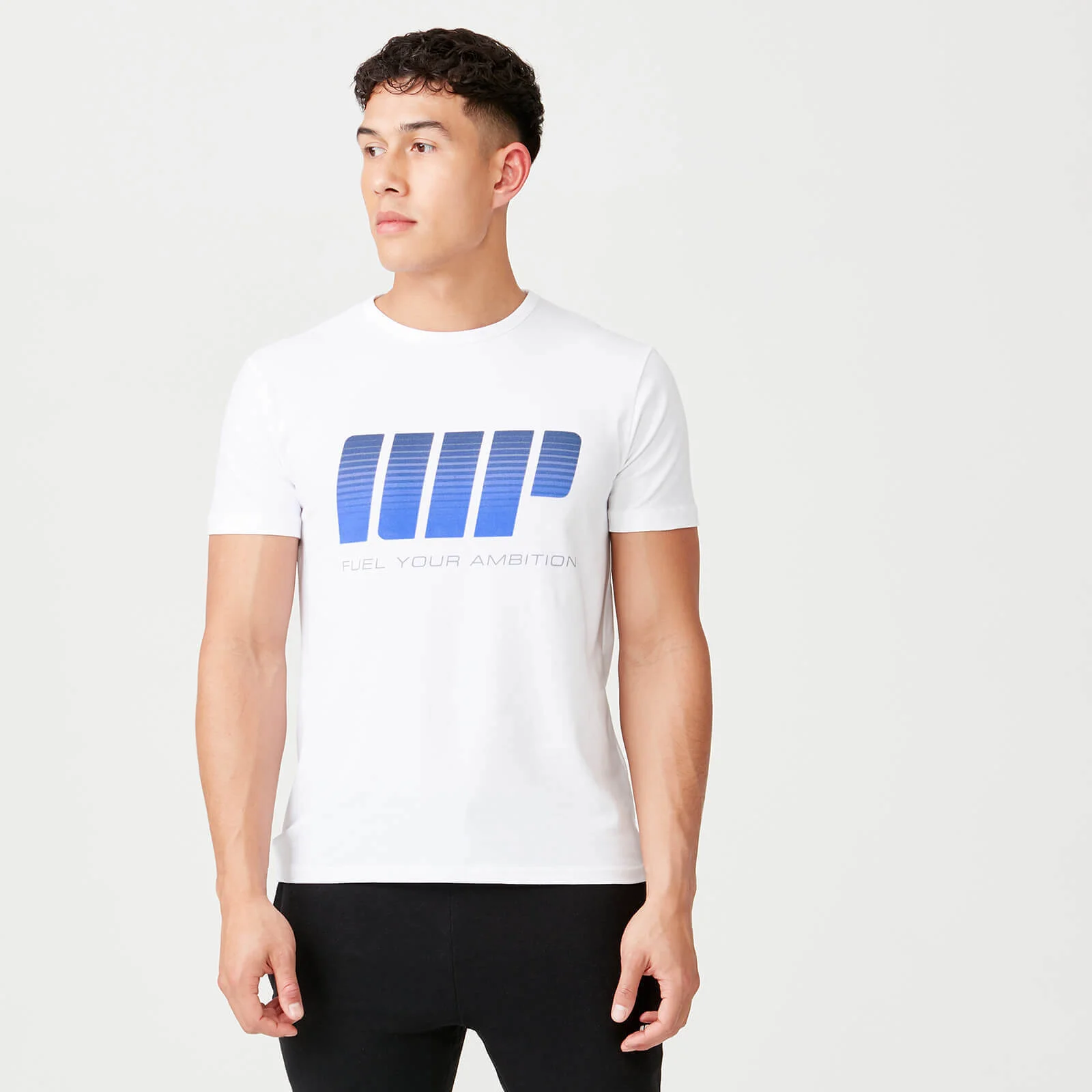 Myprotein FYA Limited Edition T-Shirt - White - XS - Hvit Bilde 1