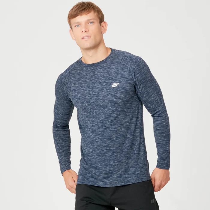 MP Men's Performance Long Sleeve T-Shirt - Army Green/Black