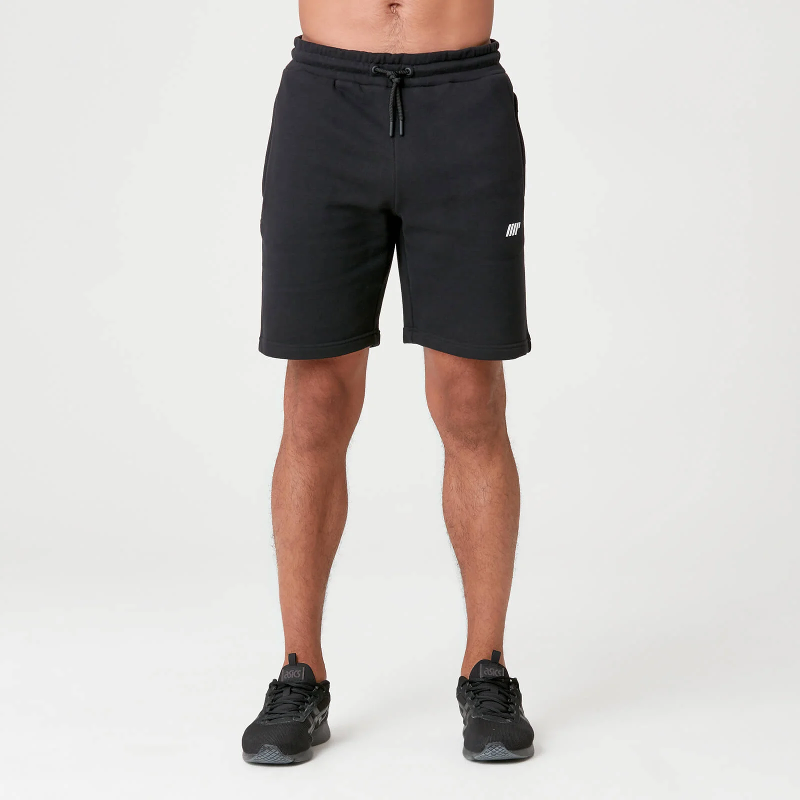 Myprotein Tru-Fit Sweat Shorts - Black - XS Bilde 1