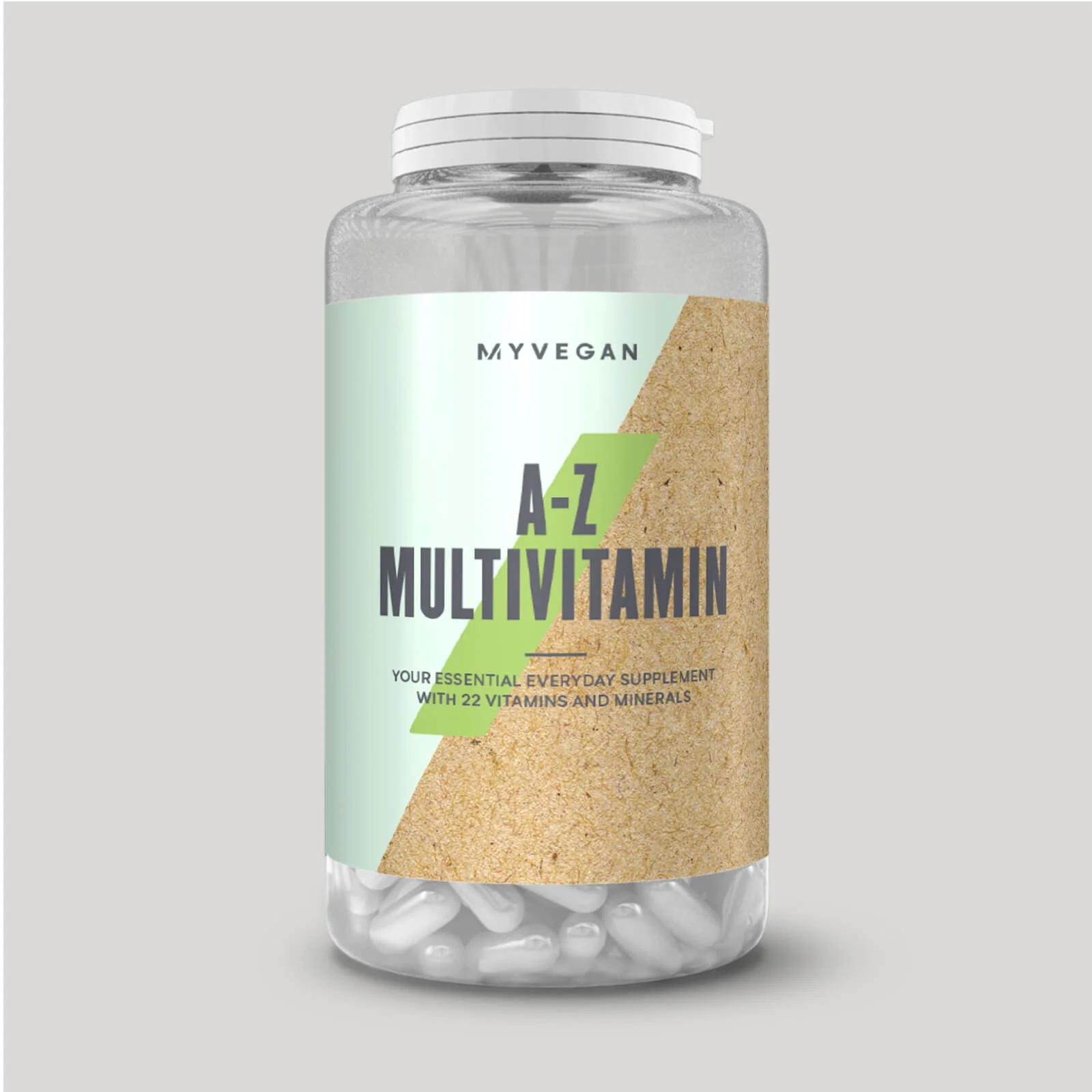 Veganske AZ multivitaminkapsler - 60kapsler Bilde 1