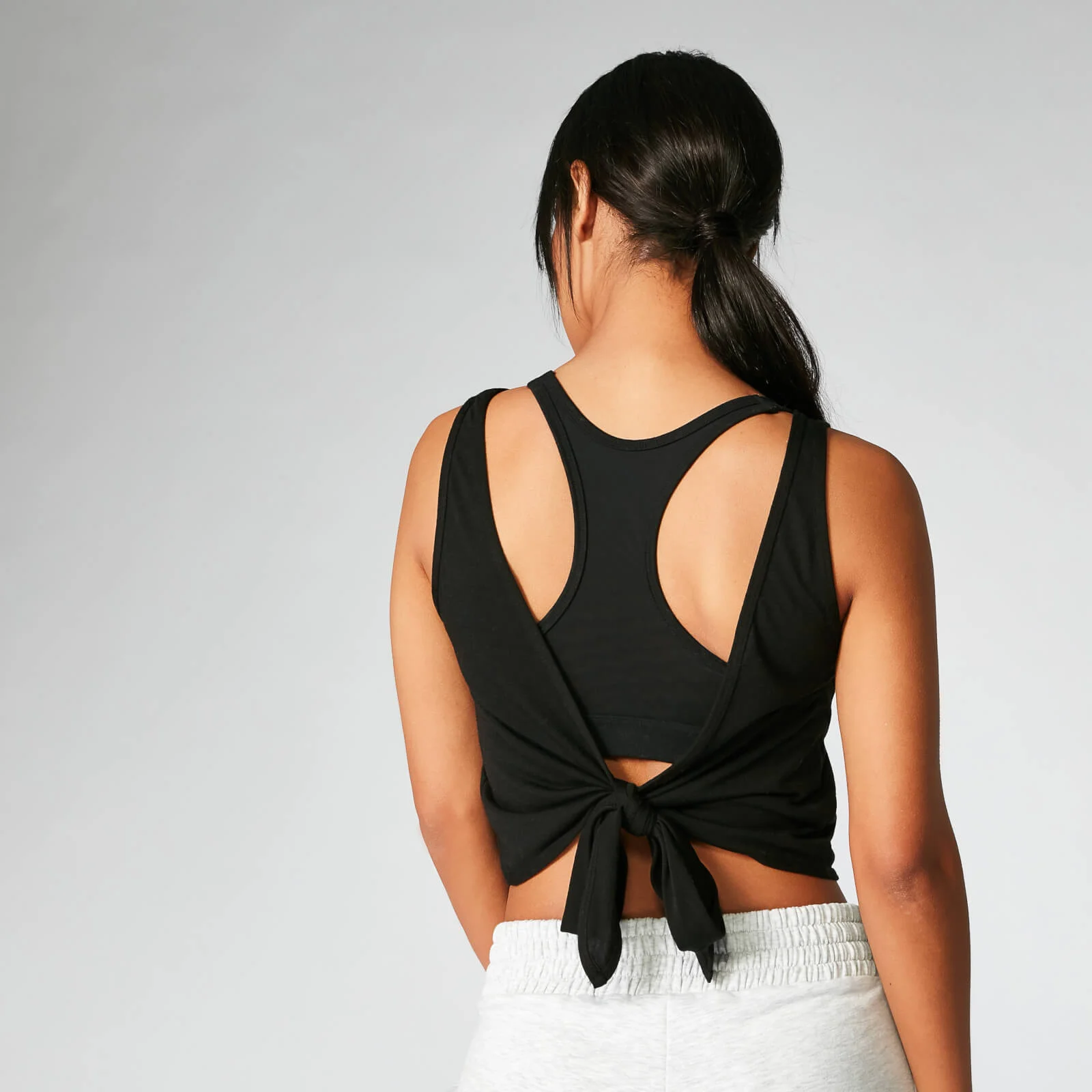 MP Tie-Up Vest - Black - XS Bilde 1