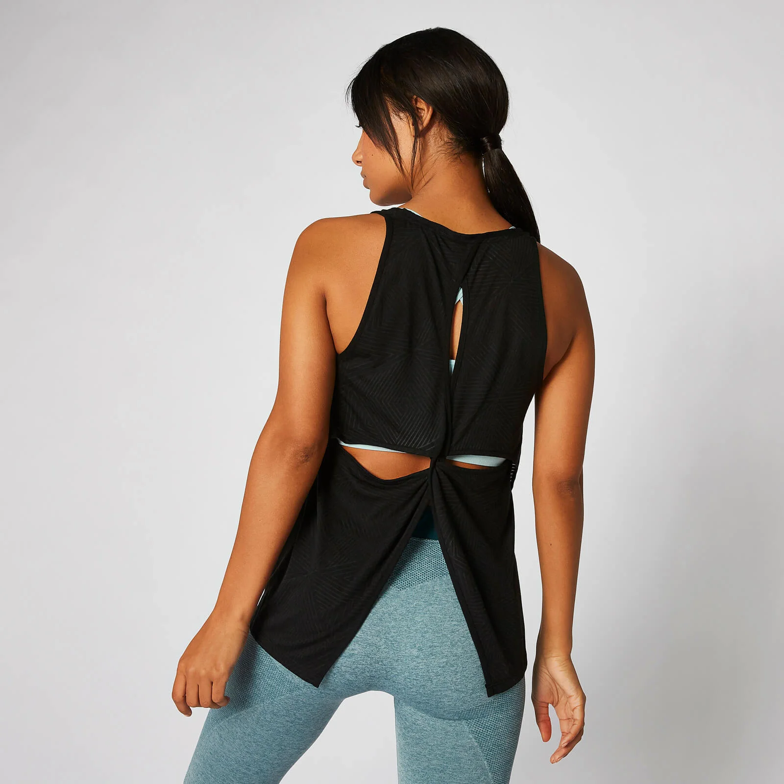 Myprotein Bliss Burnout Vest - Black - XS Bilde 1
