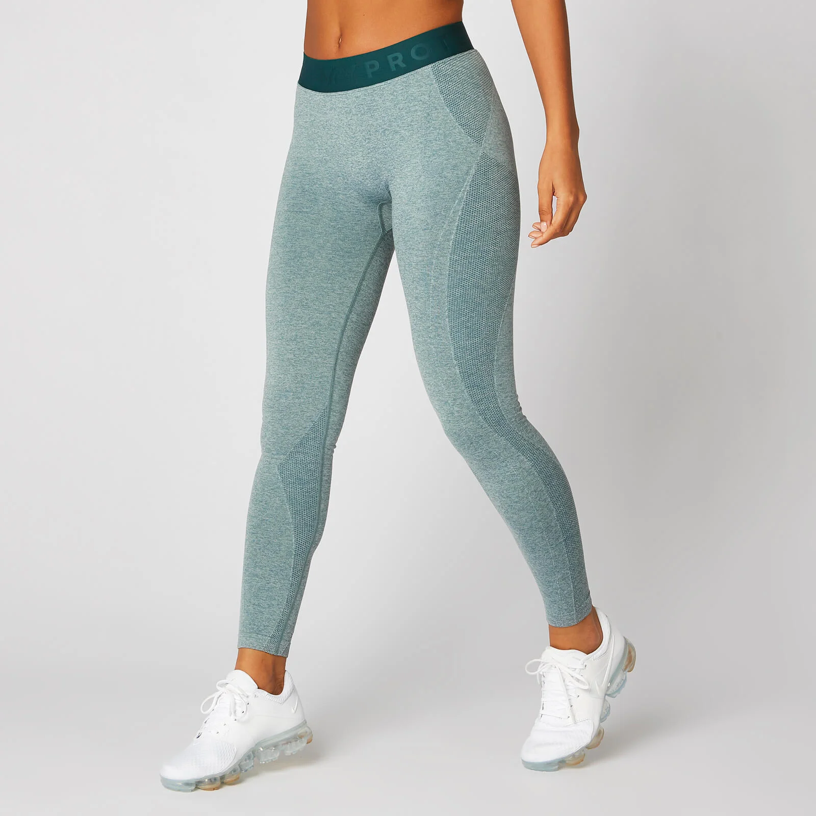 MP Inspire Seamless Leggings - Teal - XS Bilde 1