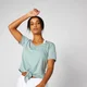 Myprotein Twist Short Sleeve T-Shirt - Seafoam