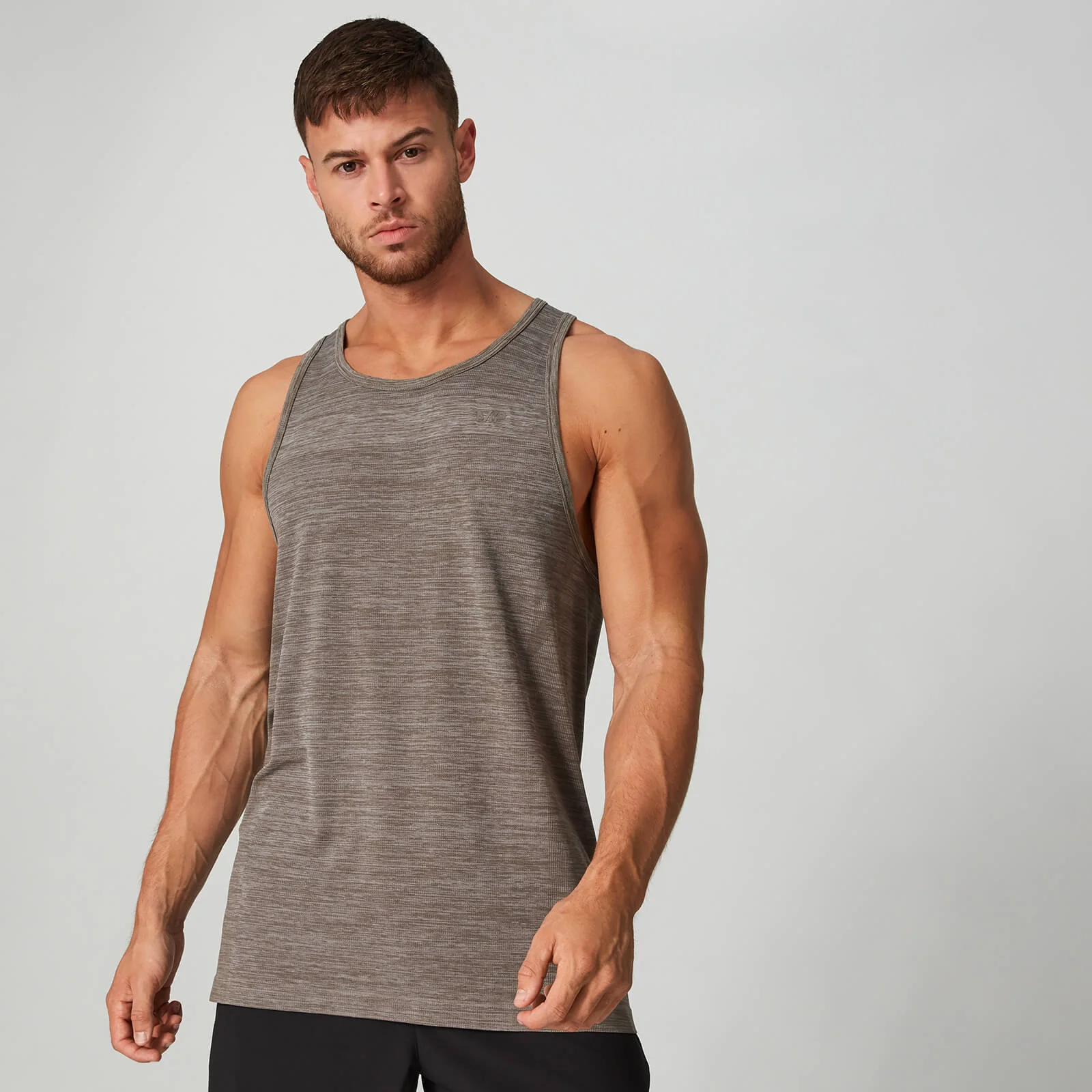 Aero Knit Tank - Driftwood Marl - XS Bilde 1