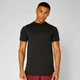 Aero Knit T-Skjorte - Svart Marl