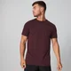 Aero Knit T-Skjorte - Oxblood Marl