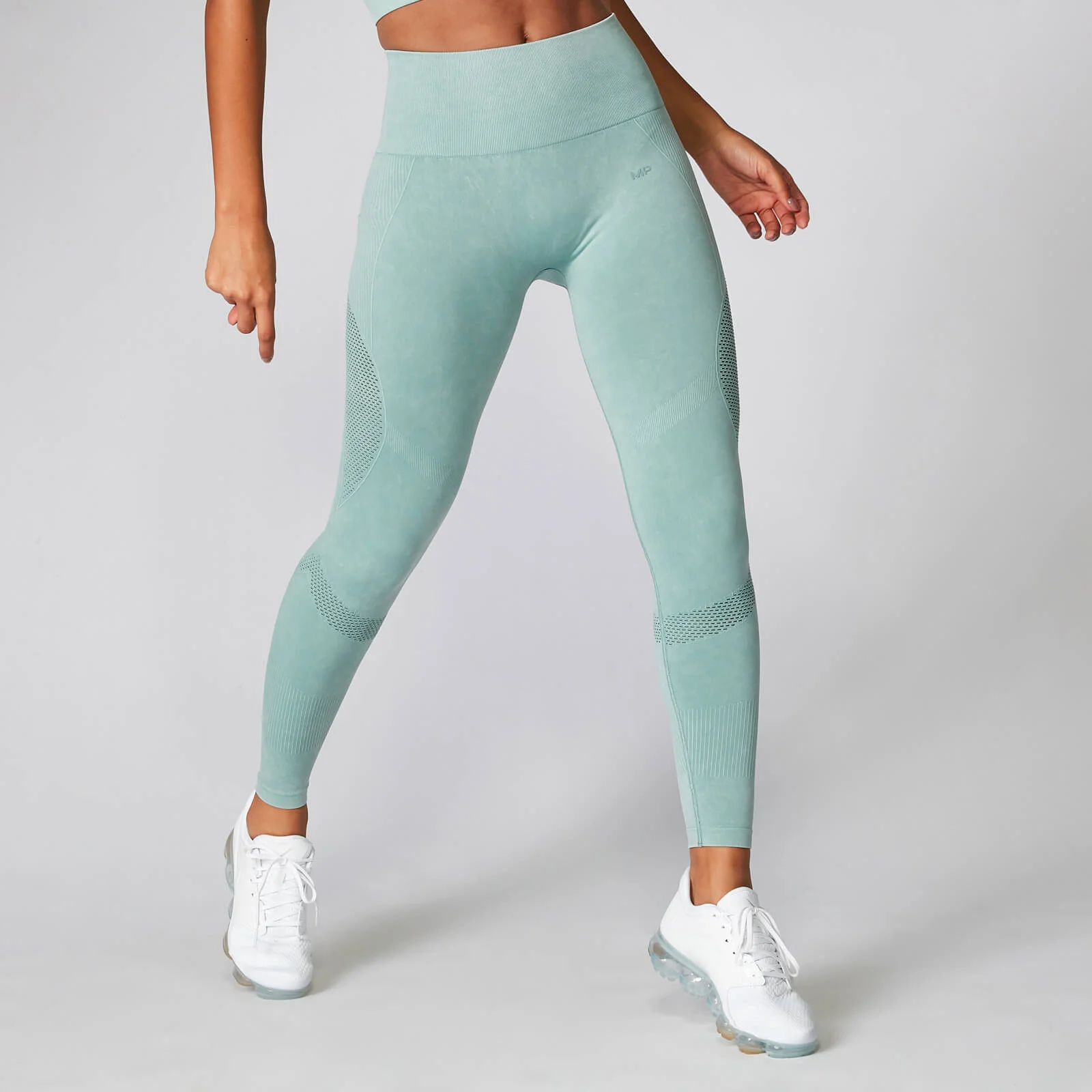 Myprotein Acid Wash Leggings - Seafoam - XS Bilde 1