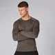 Elite Seamless Langermet Topp - Driftwood