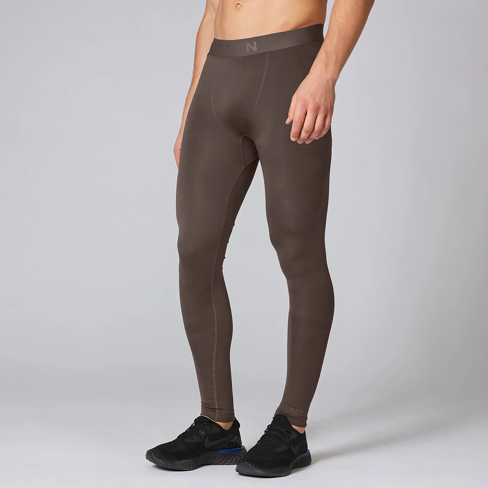 Elite Seamless Tights - Driftwood - XS Bilde 1