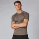 Elite Seamless T-Skjorte - Driftwood