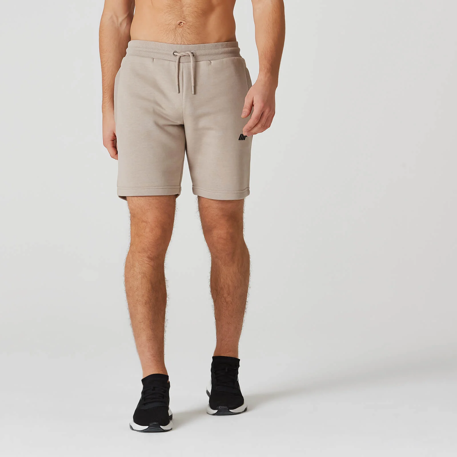 MP Men's Tru-Fit Sweatshorts - 2.0 Taupe - XS Bilde 1