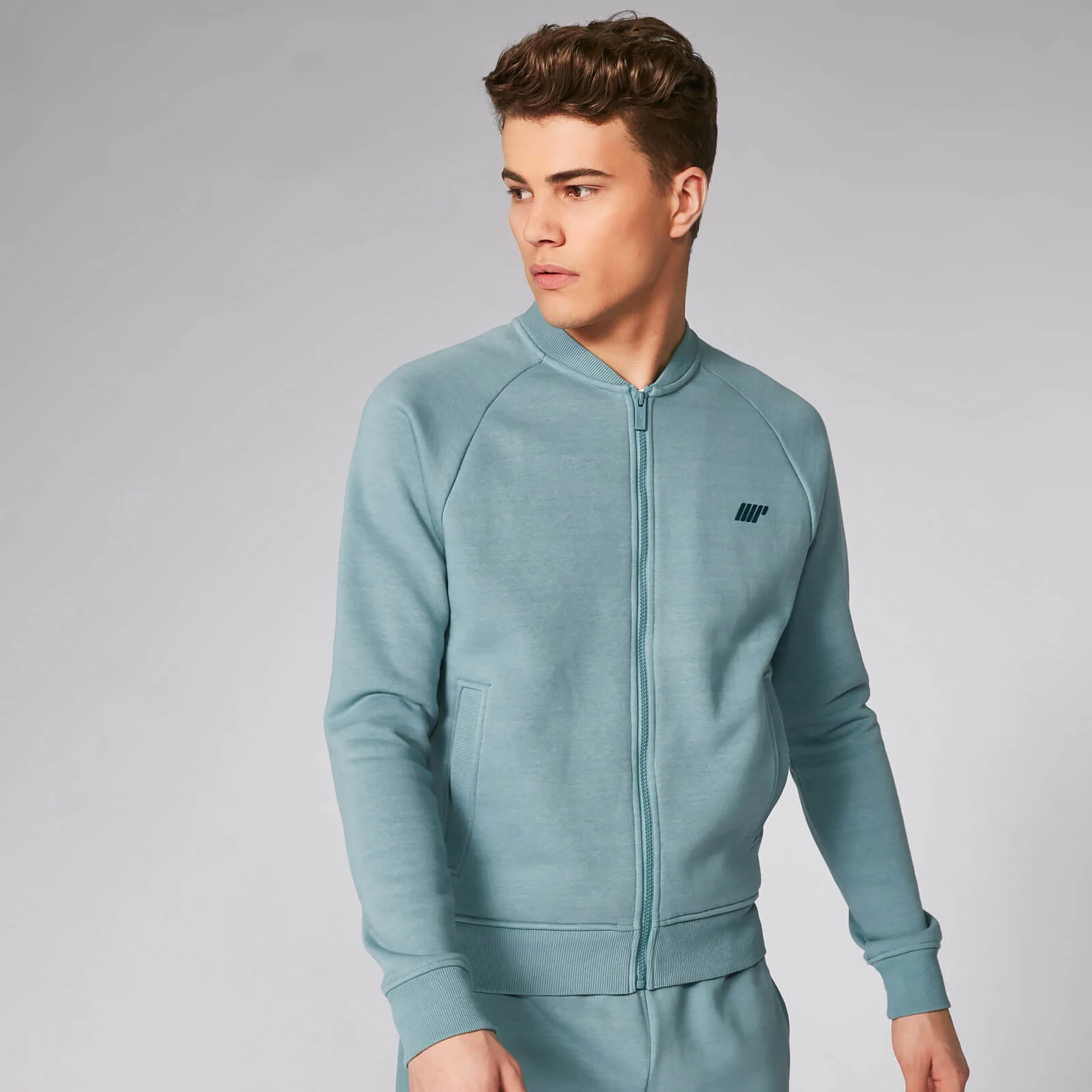 MP Tru-Fit Bomber Jacket 2.0 - Airforce Blue - XS Bilde 1