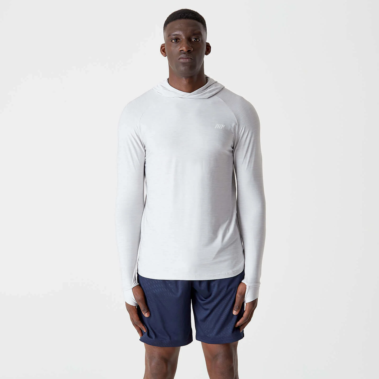 MP Dry-Tech Infinity Hoodie – Silver - XS Bilde 1