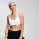 MP Women's Power Mesh sports-BH – Hvit