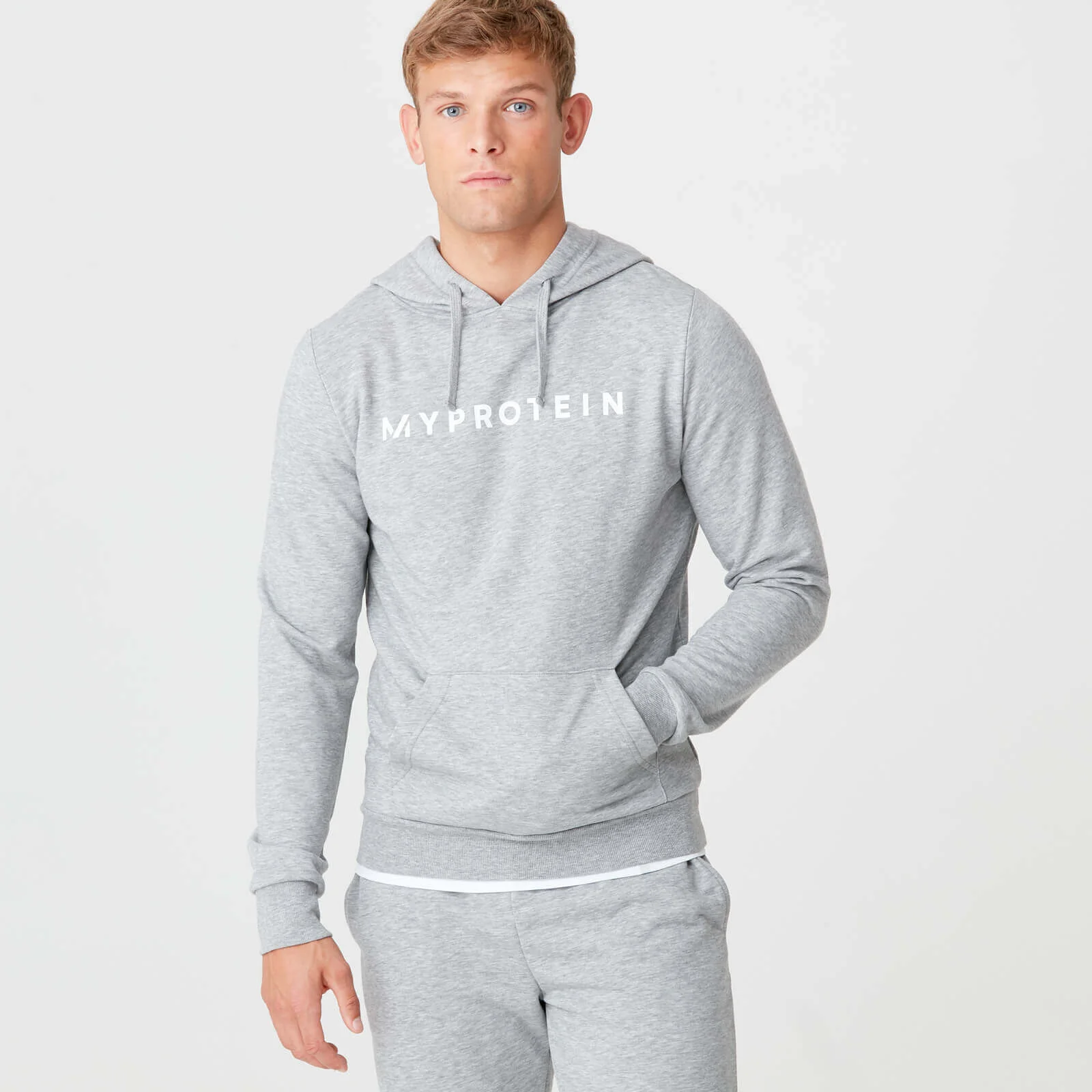 MP The Original Pullover Hoodie - Grey Marl - XS Bilde 1