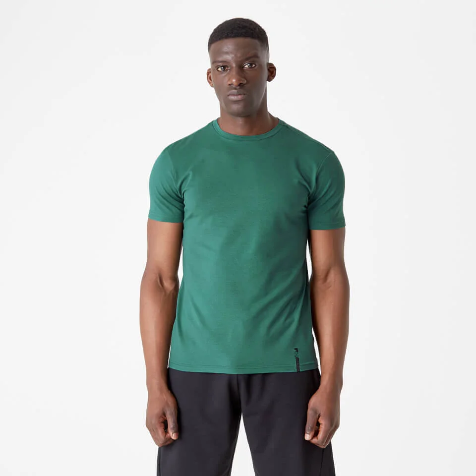 MP Men's Luxe Classic Crew - Pine - XS Bilde 1