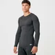 MP Men's Charge Compression Long Sleeve Top - Black