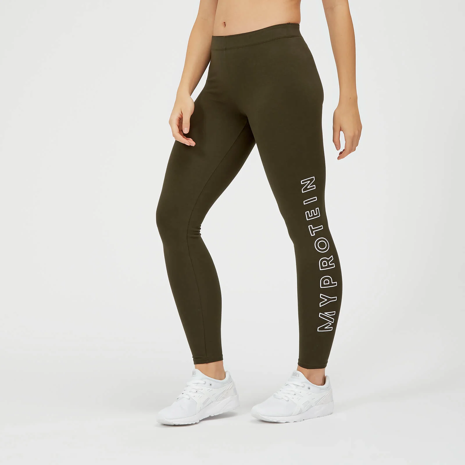MP Women's The Original Leggings - Dark Khaki - XS Bilde 1