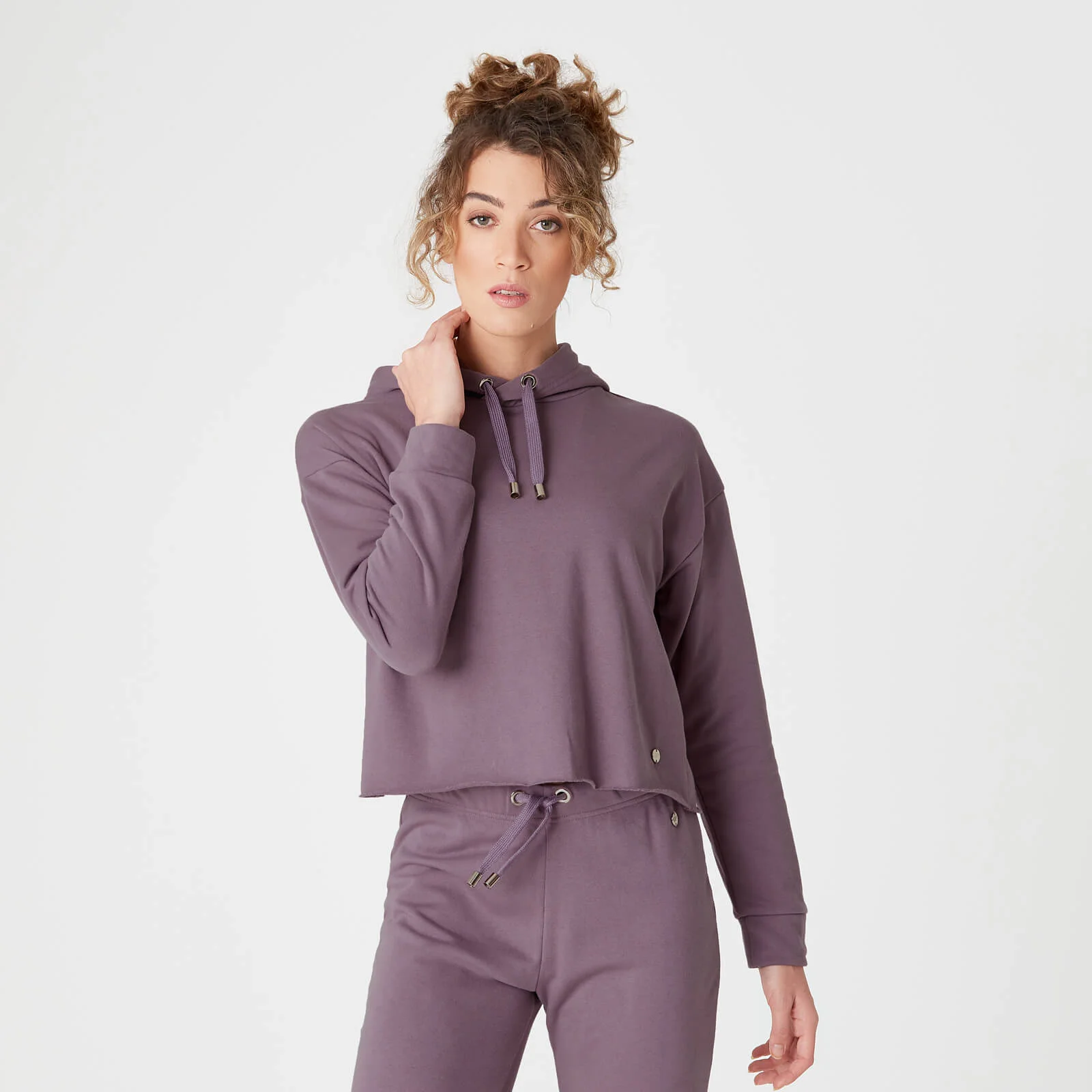 Myprotein Luxe Lounge Hoodie - Mauve - XS Bilde 1