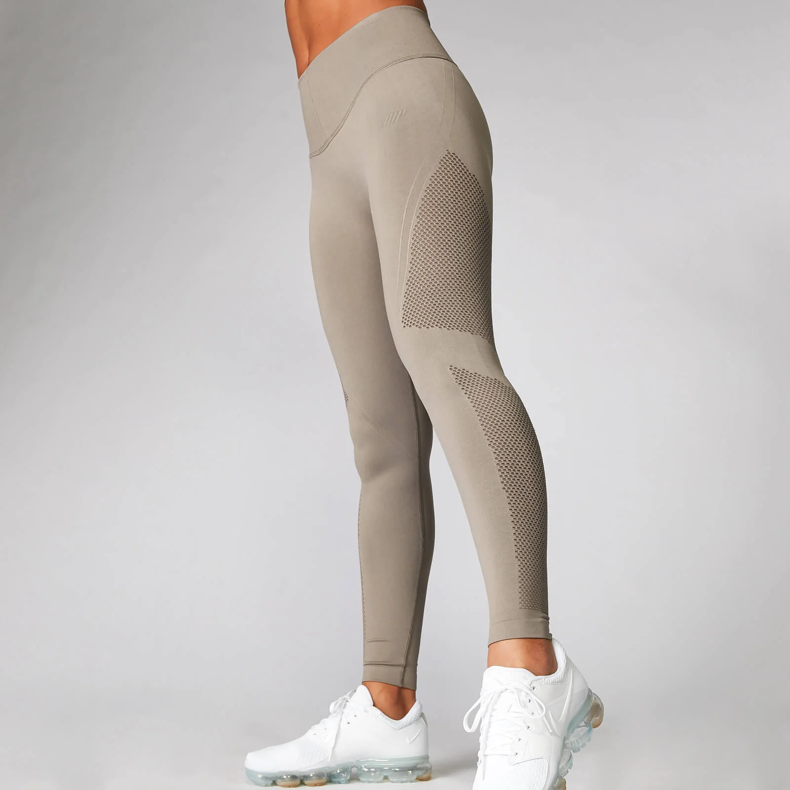 Myprotein Shape Seamless Leggings - Taupe - XS Bilde 1