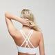MP Women's Essentials Trenings-sports-BH – Hvit