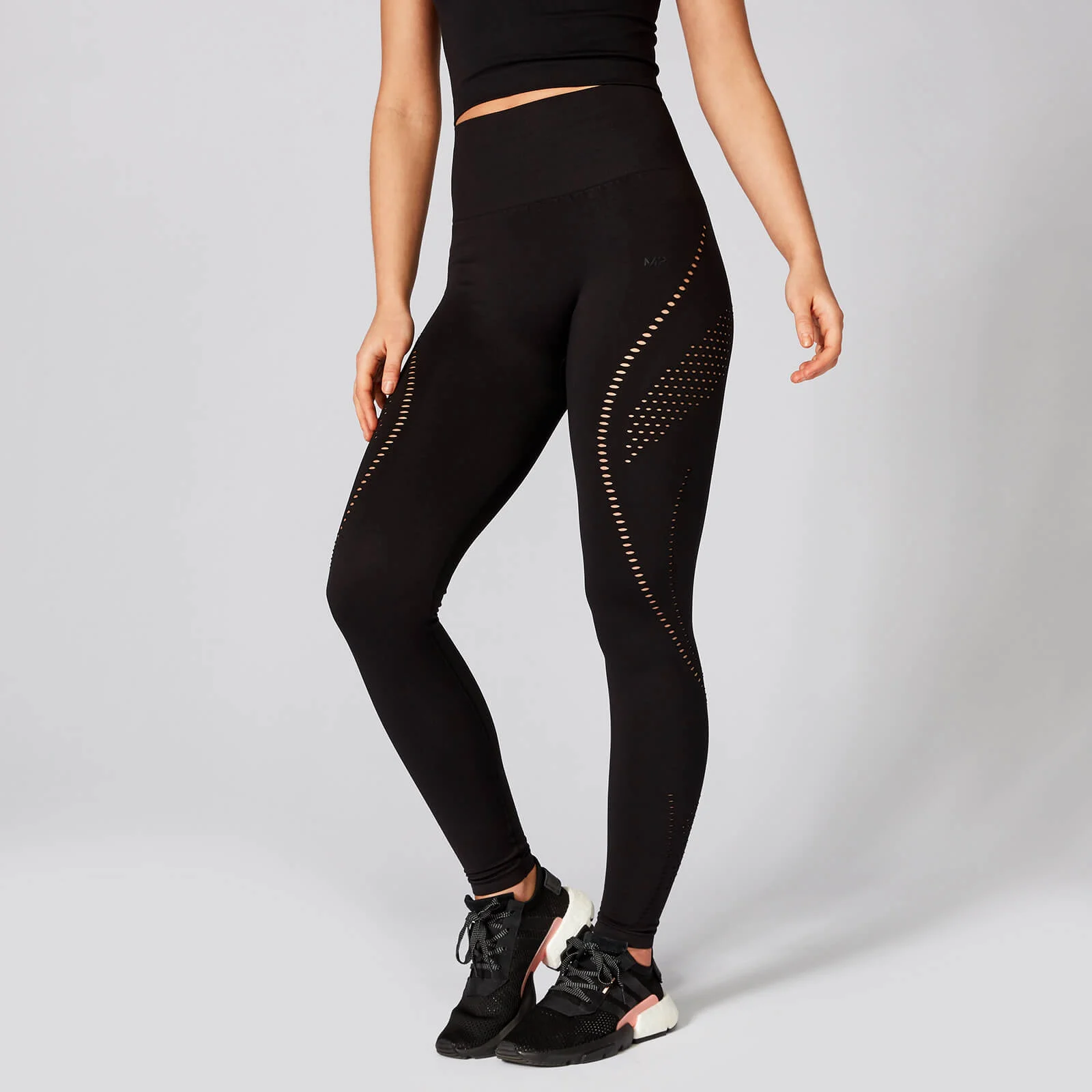 Myprotein Shape Seamless V2 Ultra Leggings - Black - XS Bilde 1