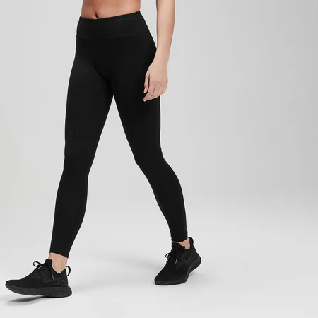 MP Women's Power Tights – Svart