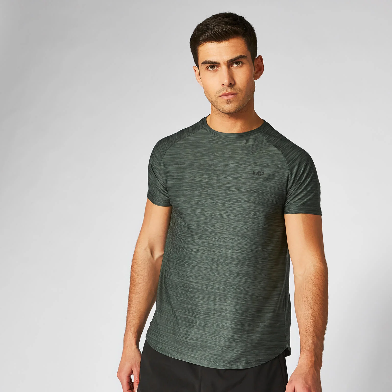 Myprotein Dry Tech Infinity T-Shirt - Pine Marl - XS Bilde 1