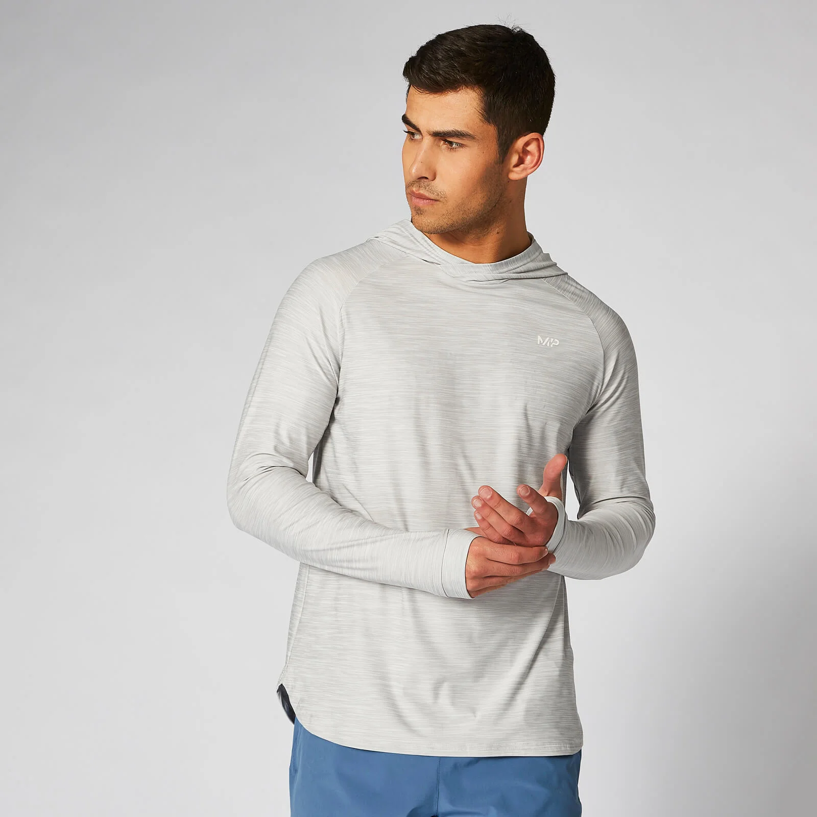 Myprotein Dry Tech Infinity Hoodie - Silver - XS Bilde 1