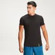 MP Men's Luxe Classic T-skjorte med rund hals – Svart