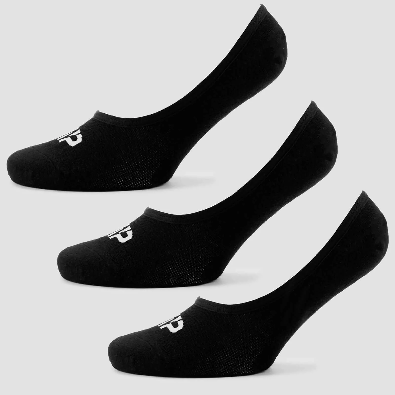 MP Women's Invisible Socks - Black (3 Pack) - UK 3-6 Bilde 1
