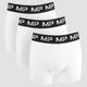 MP Men's Boksershorts – Hvit (trepakning)
