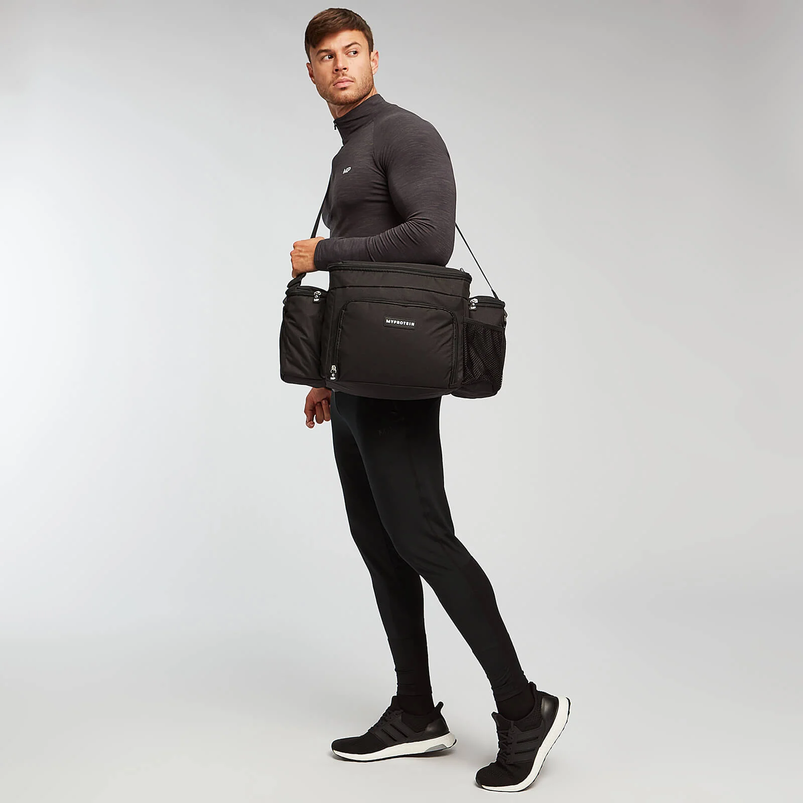 Myprotein Meal Bag Holdall - Black Bilde 1