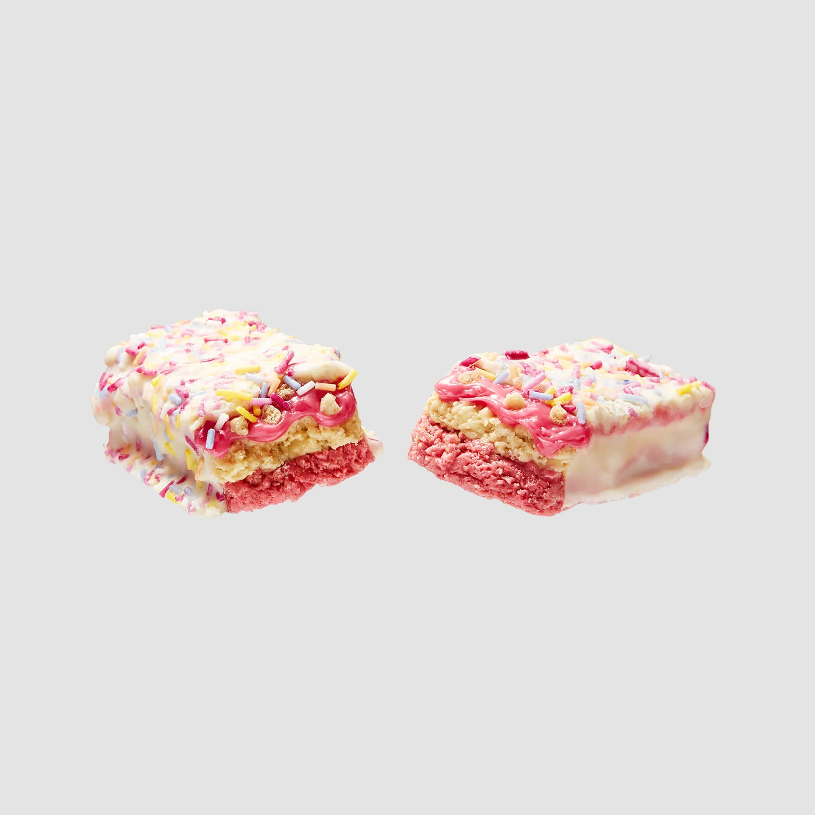 6 Layer Protein Bar (Prøve) - 70g - Bursdagskake Bilde 1