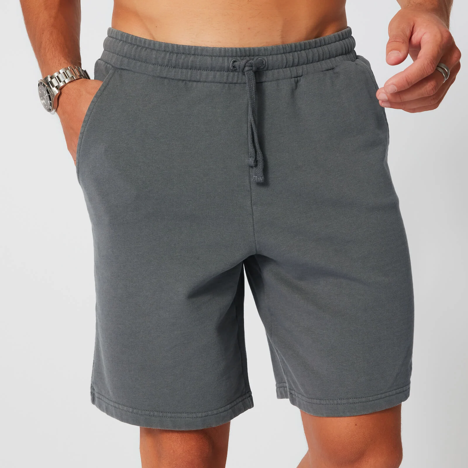 Washed Shorts - Grå - XS Bilde 1