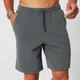 Washed Shorts - Grå
