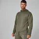 Form Pro Pullover Hettegenser - Skog-Grønn