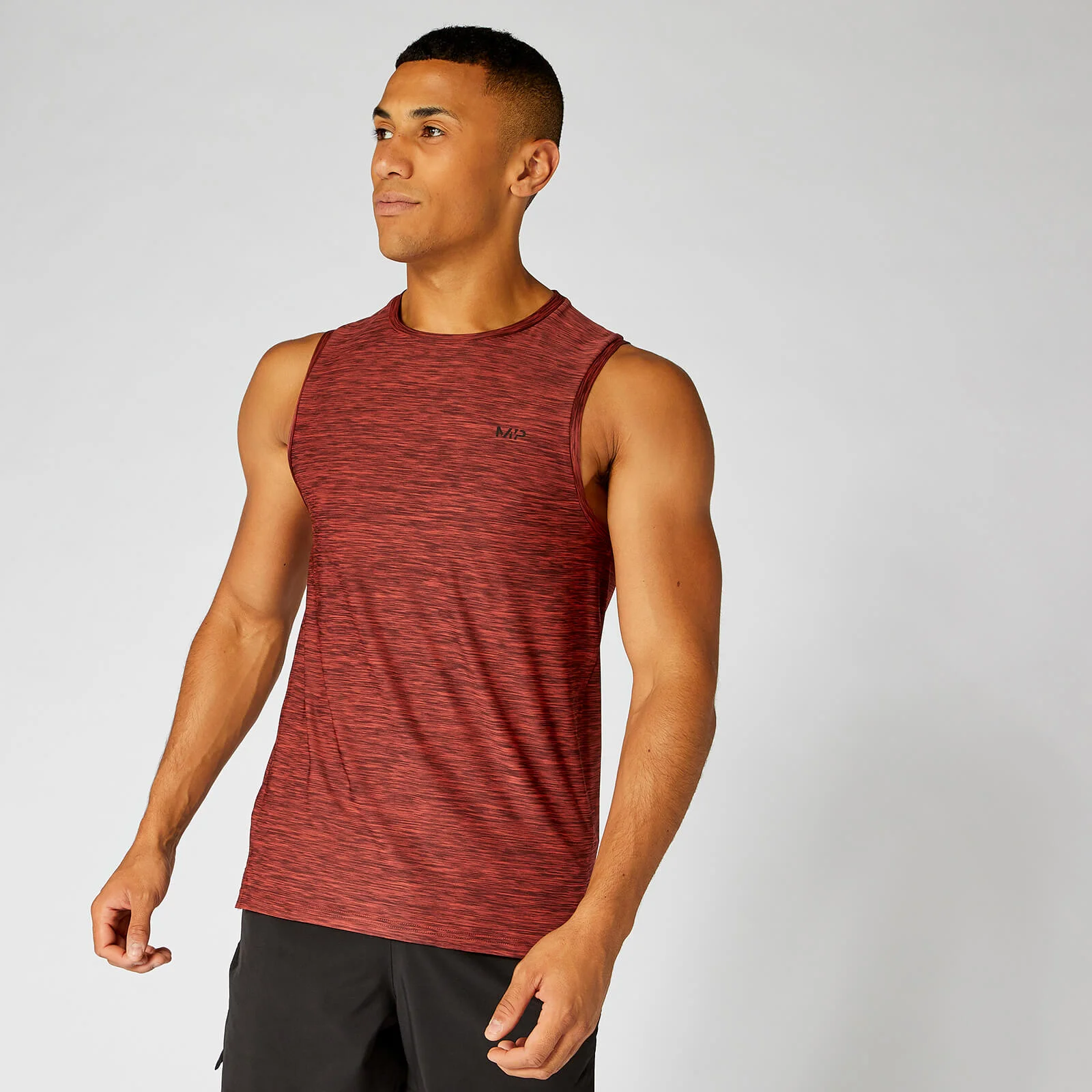 Dry-Tech Infinity Tank — Rød Marl - XS Bilde 1